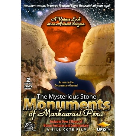 The Mysterious Stone Monuments Of Markawasi, Peru