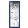 thumbnail image 2 of ArtToFrames 11" x 30" Navy Blue Picture Frame, 11x30 inch Blue Wood Poster Frame (WOM-4603), 3 Pack, 2 of 7