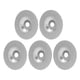 thumbnail image 3 of Disco Abrasivo De Diamante, Fácil De Instalar, Rueda De Pulido Multifuncional Resistente Al Desgaste, Incisivo, 5 Piezas Para Procesamiento De Metal, Madera Y Plástico, 3 of 7