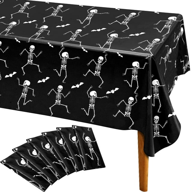 Mantel Iceyyyy desechable de plástico impermeable 108 x 54 cm