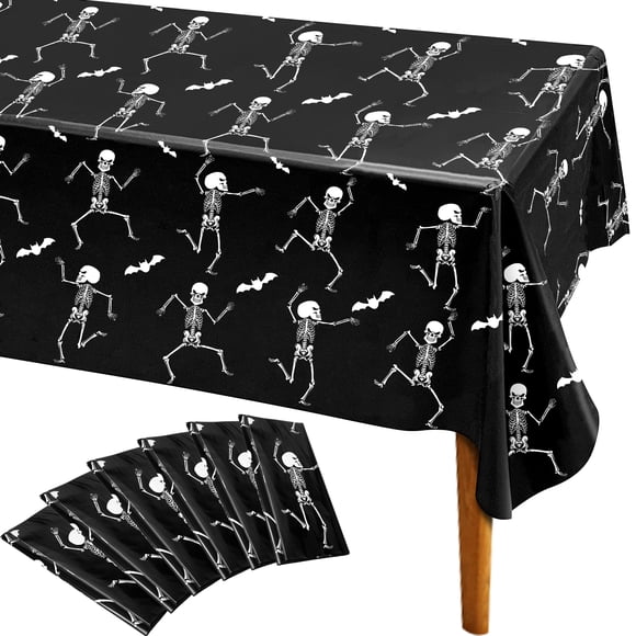 Mantel Iceyyyy desechable de plástico impermeable 108 x 54 cm