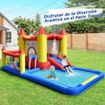 thumbnail image 4 of Tobogán Inflable para Niños Casa Inflable con Soplador 480W Costway 400 cm x 280 cm x 195 cm, 4 of 10