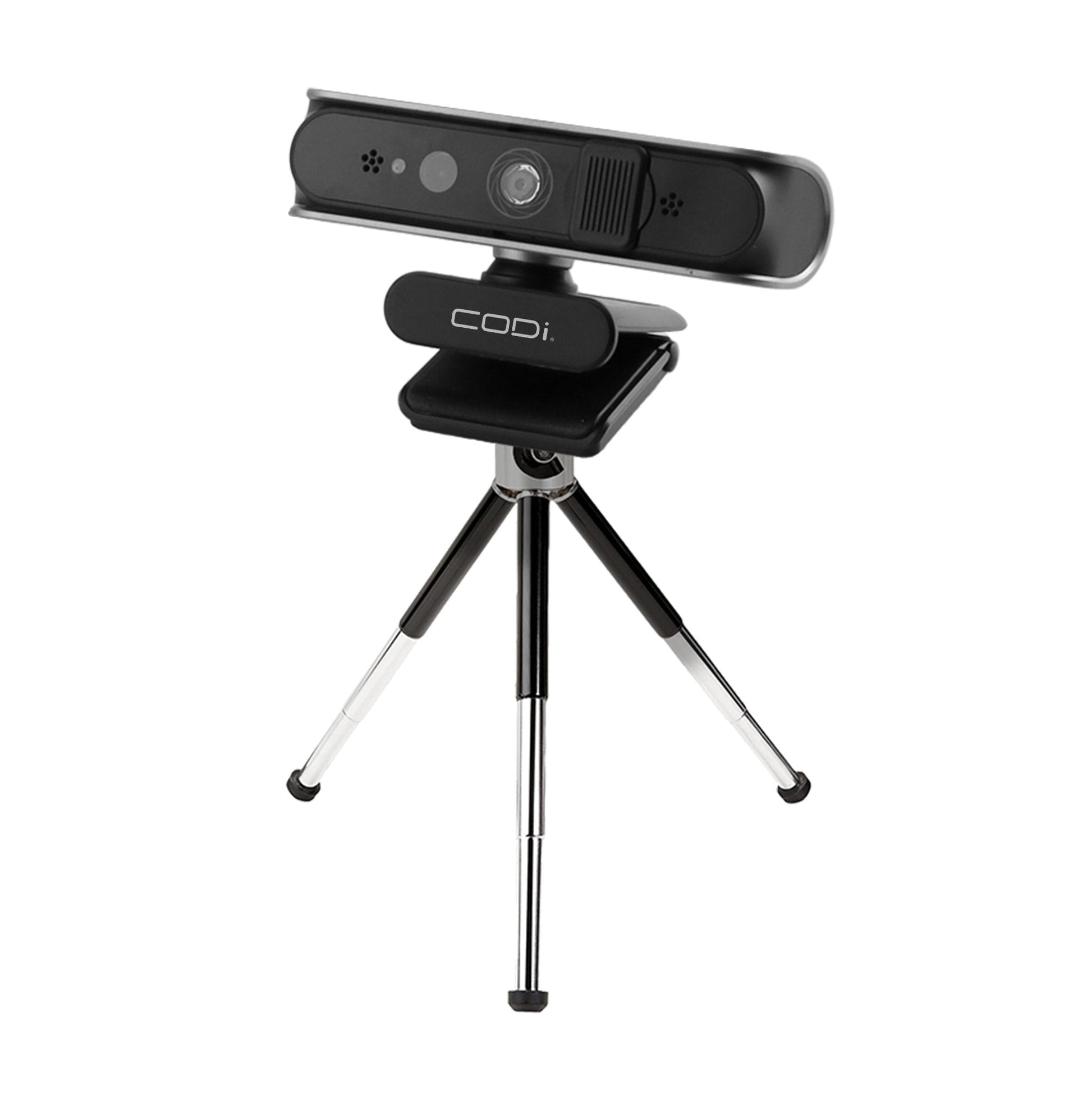 CODi Allocco 1080P IR Facial Recognition Webcam Black (A05023)
