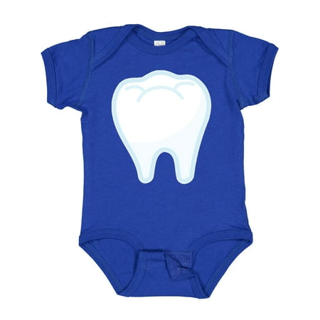 

Inktastic Dentist Big Tooth Gift Baby Boy or Baby Girl Bodysuit