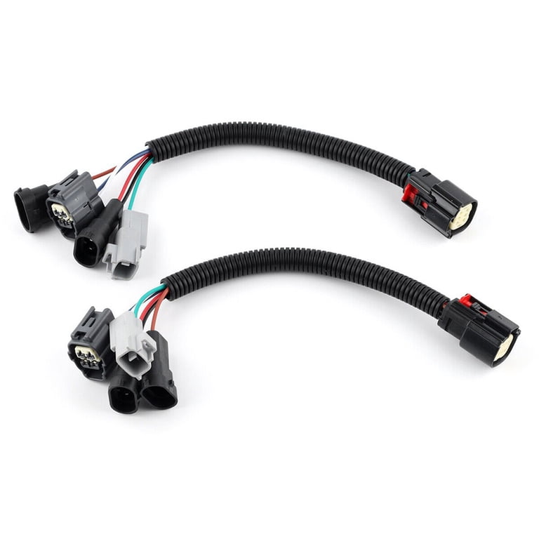 2014-2015 to 2016-2018: Sierra - Headlight Conversion Harness - Harness