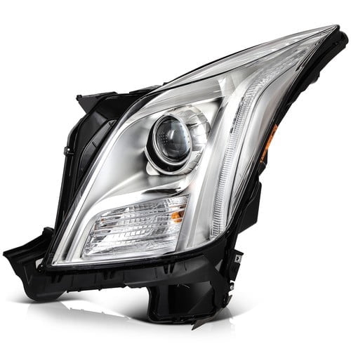 Fits Cadillac XTS 3.6L 2013-2017 Headlight Assembly Clear Lens Driver Left Side