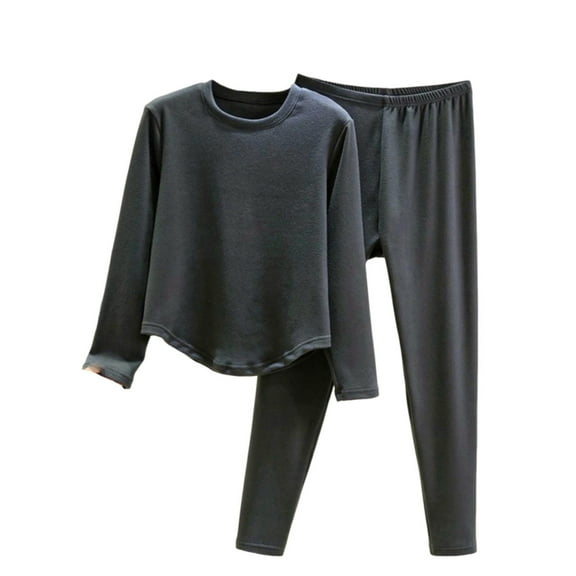 Ashirexll Two Piece Sets for Women, Fuzzy Pajamas for Women, Fashion Winter Velvet Solid Color V-Neck Long Sleeve Trousers Pajama Set