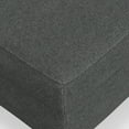 thumbnail image 6 of Simpli Home Ava Ottoman in Tightly Woven Performance Fabric , Assembled, 6 of 10