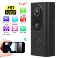 thumbnail image 1 of Door Phone Motion Detection Door Bell Waterproof Doorphone 1080P WiFi Video Door Phone 166° Wide Angle PIR Night Vision LED Intercom  For TUYA, 1 of 8