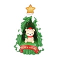 thumbnail image 4 of Estatua de resina Strade Fareast Limited con adorno navideño con luz Oso, 4 of 8