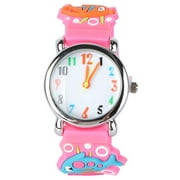 1PC Kids Watch 3D Ocean Fish Wristwatch Students Children Girl Boy Birthday Gift