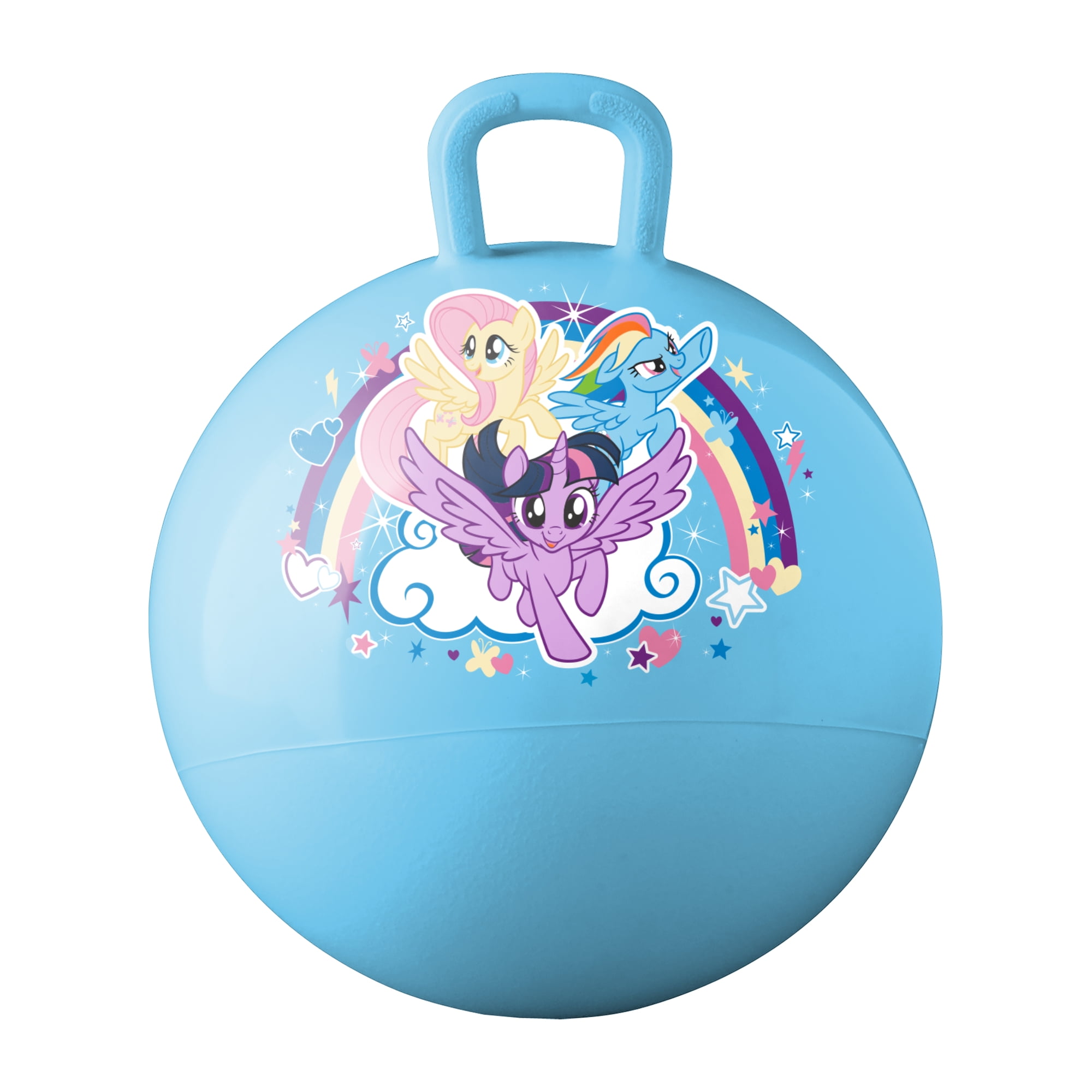 Small Junior Retro Space Hopper 45cm Childrens Kids Boxed Blue or Red 
