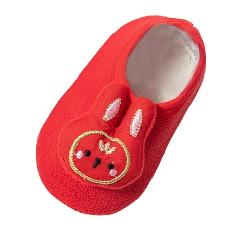 

Baby Walking Shoes Size 4 Wide Baby Shoes Fashion Soft Bottom Baby Floor Socks Easy To Crawl Baby Warm Floor Socks Toddler Ballet Shoes Size 9.5 Shoes Girls 6-12 Months Wedding