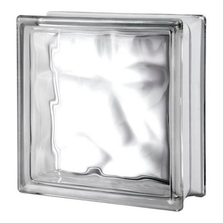 Seves 5002866 8 x 8 x 3 in. Glass Block - Pack of 10