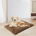 thumbnail image 7 of kladzum Dog Crate Pad Plush Dog Bed for Dogs Calming AntiAnxiety Dog Bed for Crate Washable Soft Warm Dog Crate Mat with Non-Slip Bottom, Dog Supplies, 7 of 7