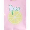 thumbnail image 3 of Character Baby Girl Rash Guard and Diaper Cover Swim Set, 2-Piece, Size 0-12M, 3 of 3