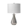 thumbnail image 1 of Denver 14 In. Nickel Traditional Table Lamp, Dimmable, 1 of 5