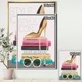 thumbnail image 2 of Paris Glamourous Gold Style IV - Fashion Framed Canvas, 2 of 3