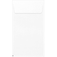 thumbnail image 2 of LUXPaper #5 1/2 Coin Envelopes, 3 1/8 x 5 1/2, White Linen, 250/Pack, 2 of 2