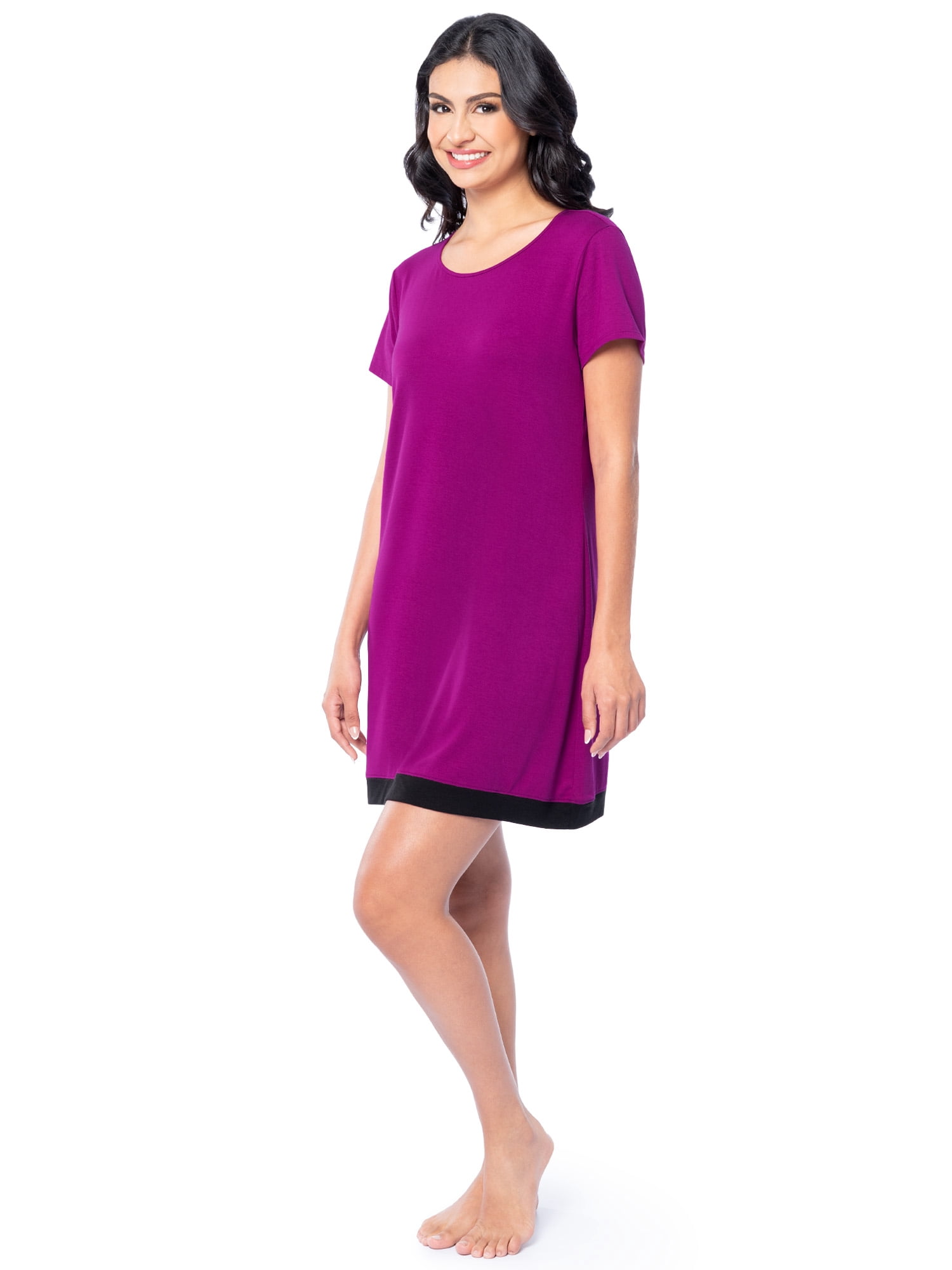 Fruit of the Loom Women's Soft and Breathable Pajama Sleepshirt, Sizes S-5X