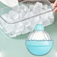 thumbnail image 5 of Large Round Ice Cube Trays - Set of 1, Ice Ball Molds for Chilly Drinks, Ice Molds, for - BPA-Free, 5 of 5