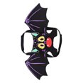 thumbnail image 4 of OULII 54Pcs Dog Bat Wings Costume  Outfit for Small Dogs in Purple Felt, 4 of 8