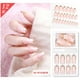 thumbnail image 1 of Uñas postizas reutilizables, 24 unidades, regalo para mujer, cobertura total, 3 ml, 1 of 2