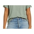 thumbnail image 2 of Caslon(R) Tie Sleeve T-Shirt In Green Dune Size X-Small, 2 of 2