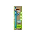 thumbnail image 2 of Bic Corporation RGLE4BE Ecolutions Gel Pen, Retractable, Medium 1 Mm, Blue Ink, Blue Barrel, 4/pack, 2 of 6