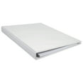 thumbnail image 1 of 17"" x 11"" 1"" Angle-D Ring White Vinyl View Binder (615980), 1 of 2
