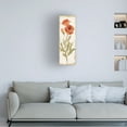 thumbnail image 3 of Cheri Blum 'Poppy Panel Light' Canvas Art, 3 of 4