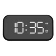 thumbnail image 1 of Snooze Reloj despertador digital 5 pulgadas LED 12 / 24H 6 Brillo Puerto USB Sunnimix Despertador de repetición, 1 of 8