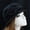 Black, variant on FUNUONY BIG Sale!! Hat for Women Winter Bucket Hat 1920S Vintage Floral Fedoras Hat Elegant Bucket Women's Cloche Ladies Hat Cap Winter Vintage Flower Caps Blue One Size