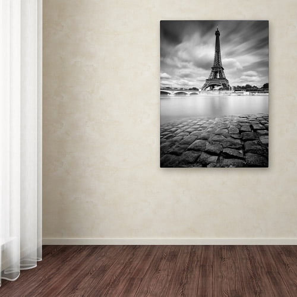 Moises Levy 'Eiffel Tower Study I' Canvas Art