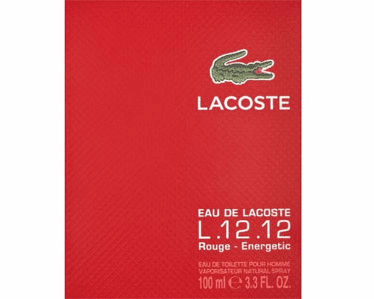 Lacoste rouge 2025