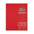 thumbnail image 3 of Lacoste L.12.12 Rouge Eau de Toilette, Cologne for Men, 3.3 Oz, 3 of 4