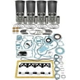 thumbnail image 1 of 4D95S Engine Overhaul Rebuild Kit (NO Valves) Compatible with Komatsu Dozers D20A-6 D20P-6 D20PL-6 Cylinder Liners & Piston Kit & Main/Con Rod Bearing & Full Gasket Kit, 1 of 2