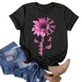 thumbnail image 2 of T-Shirt à Manches Courtes à Manches Courtes pour Femme, 2 of 4