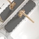 thumbnail image 1 of Fiudx Liquidación de ahorros de invierno Alfombrilla para grifo de cocina de 24 pulgadas de largo, bandeja para fregadero de piedra de diatomita de secado rápido, súper absorbente, evita la acumulaci, 1 of 5