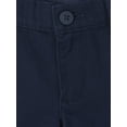 thumbnail image 2 of The Children's Place Girls Uniform Stretch Bootcut Chino Pant, 2-Pack, Sizes 4-18, 2 of 3
