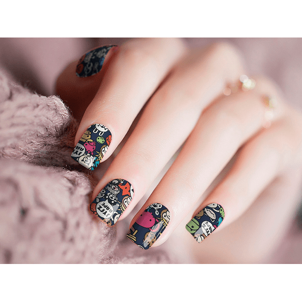 Anime Nail Wraps Walmart Com