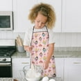 thumbnail image 4 of Magic Fairy Princess Pattern Kids Aprons for Girls and Boys,Adjustable Neck Strap Toddler Aprons for Kids Cooking Baking, 4 of 6