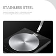 thumbnail image 3 of HLONKHeat Diffuser for Glass Cooktop Cooking Tool Stainless Steel Conduction Plate Jumbo Straws Gas Stove, 3 of 6