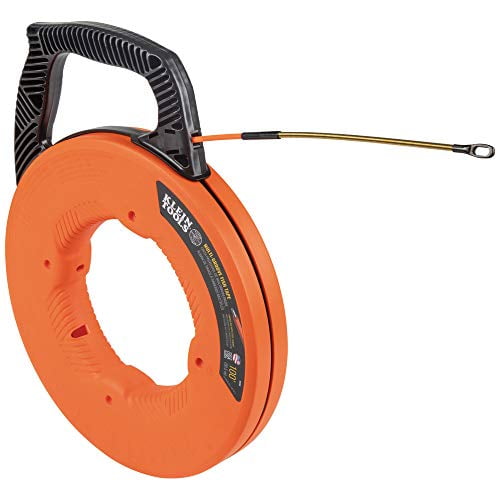 Multi Groove Fiberglass Fish Spiral Steel Leader 100 ft