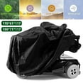 thumbnail image 1 of Housse de Scooter de Mobilité 210D Oxford Robuste Imperméable avec Sac de Rangement Protection Moto Anti-UV Anti-Déchirure - Protection Extérieure, 1 of 8