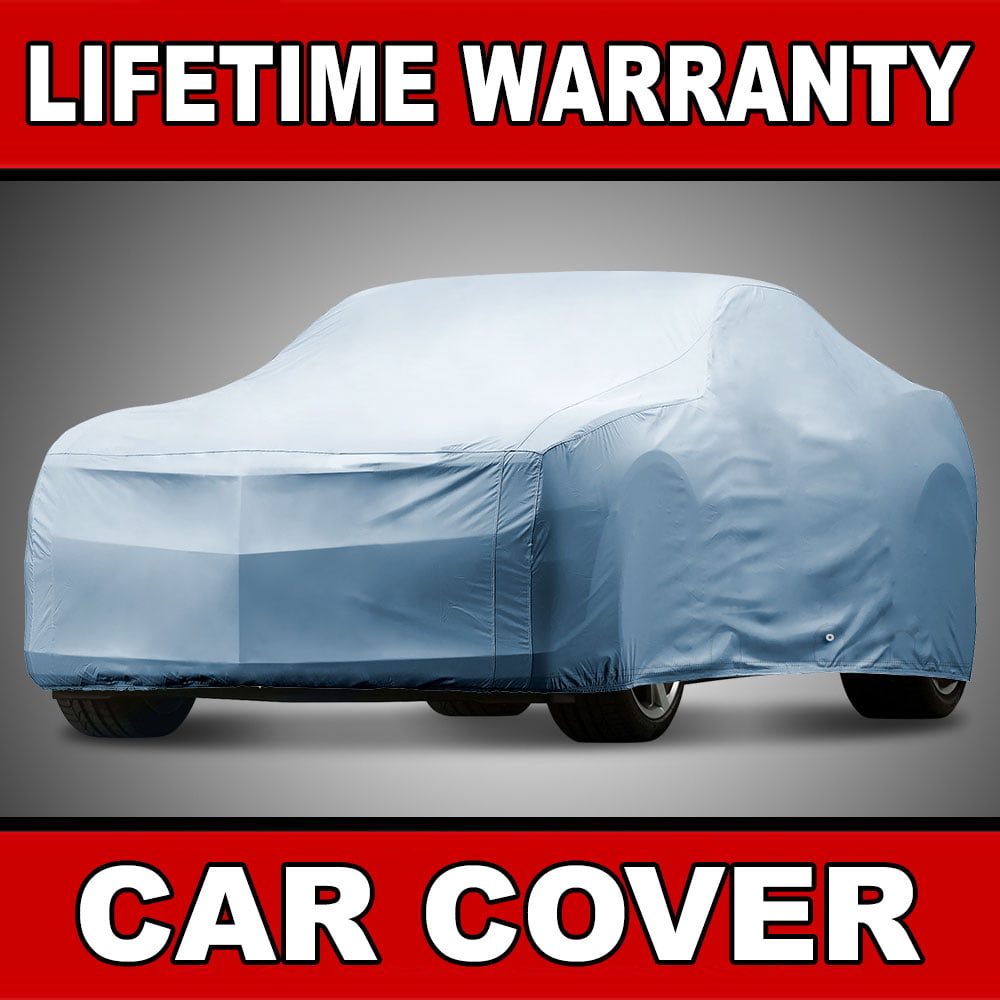 Car Cover Body Dustproof Waterproof Sun UV Protection Shield for Ford Mustang
