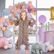 thumbnail image 1 of Pijama de guepardo para niños, disfraz de leopardo, para niños, niñas, animales, disfraz d wellparty wellparty, 1 of 2