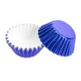 thumbnail image 2 of serony 100 Pieces/Set Cupcake Molds Paper Liners Non-Stick Muffin Baking Molds DIY Pastry Chocolate Home Kitchen Bakeware blue, 2 of 8