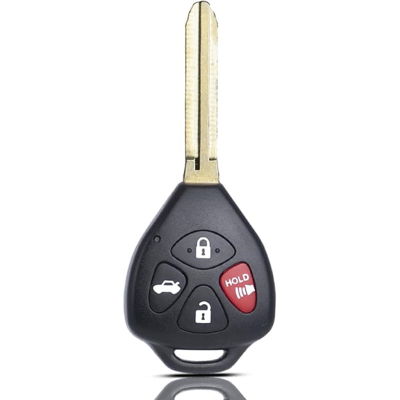 Key Fob Remote Replacement Fits for Toyota 2009 2010 2011 2012 2013 2014 2015 2016 Venza/2010-2013 Corolla Keyless Entry Remote Control GQ4-29T G CHIP 89070-02620