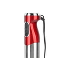 thumbnail image 3 of Riousery 800W Electric Immersion Hand Blender with Stainless Steel Blades, Powerful 2-Speed Portable Handheld Stick Mixer for Smoothies, Baby Food, and Soups, 15.7 inches / 40 cm, Black, 3 of 9